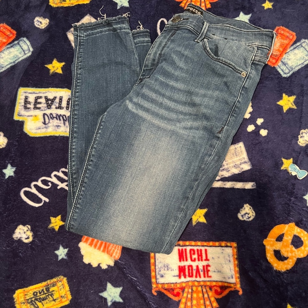 Express jeans
